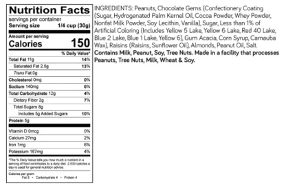 Truly Good Foods Sunburst Mini Snack Mix Bag, 1.5 oz, Case of 120 - Image 3