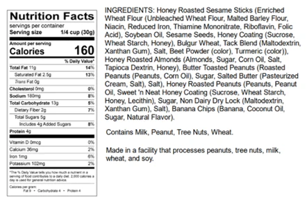 Truly Good Foods Sweet Caroline Snack Mix - Image 2