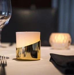 Tumbler Cup Candle Holders, 6 ct - Image 3