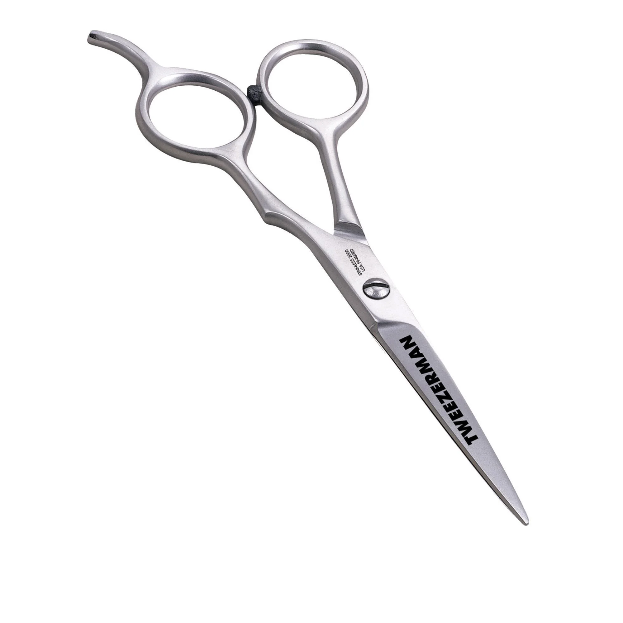 Tweezerman 2000 Styling Shears / Stainless Steel /  5 1/2"