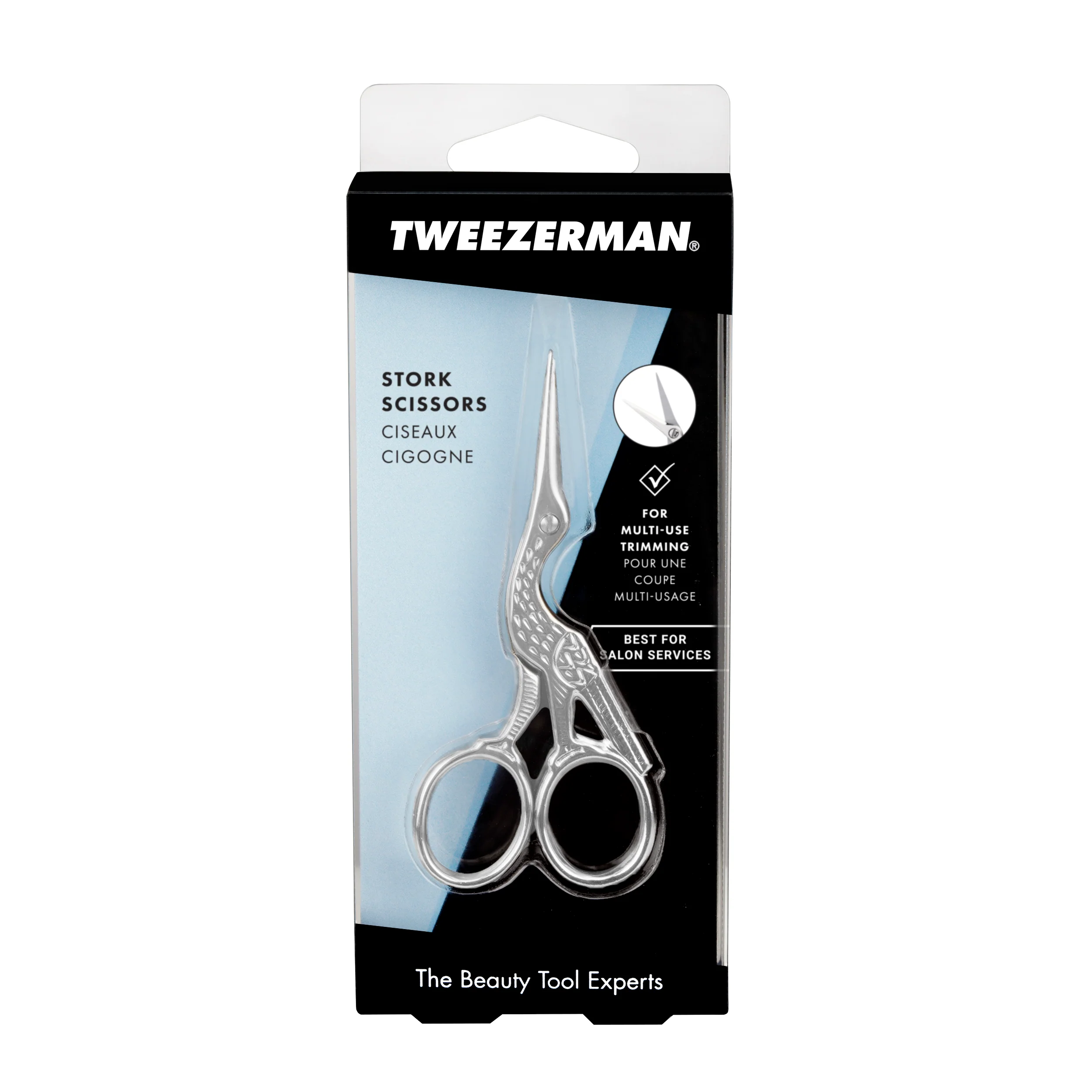 Tweezerman Stork Scissors - Image 3