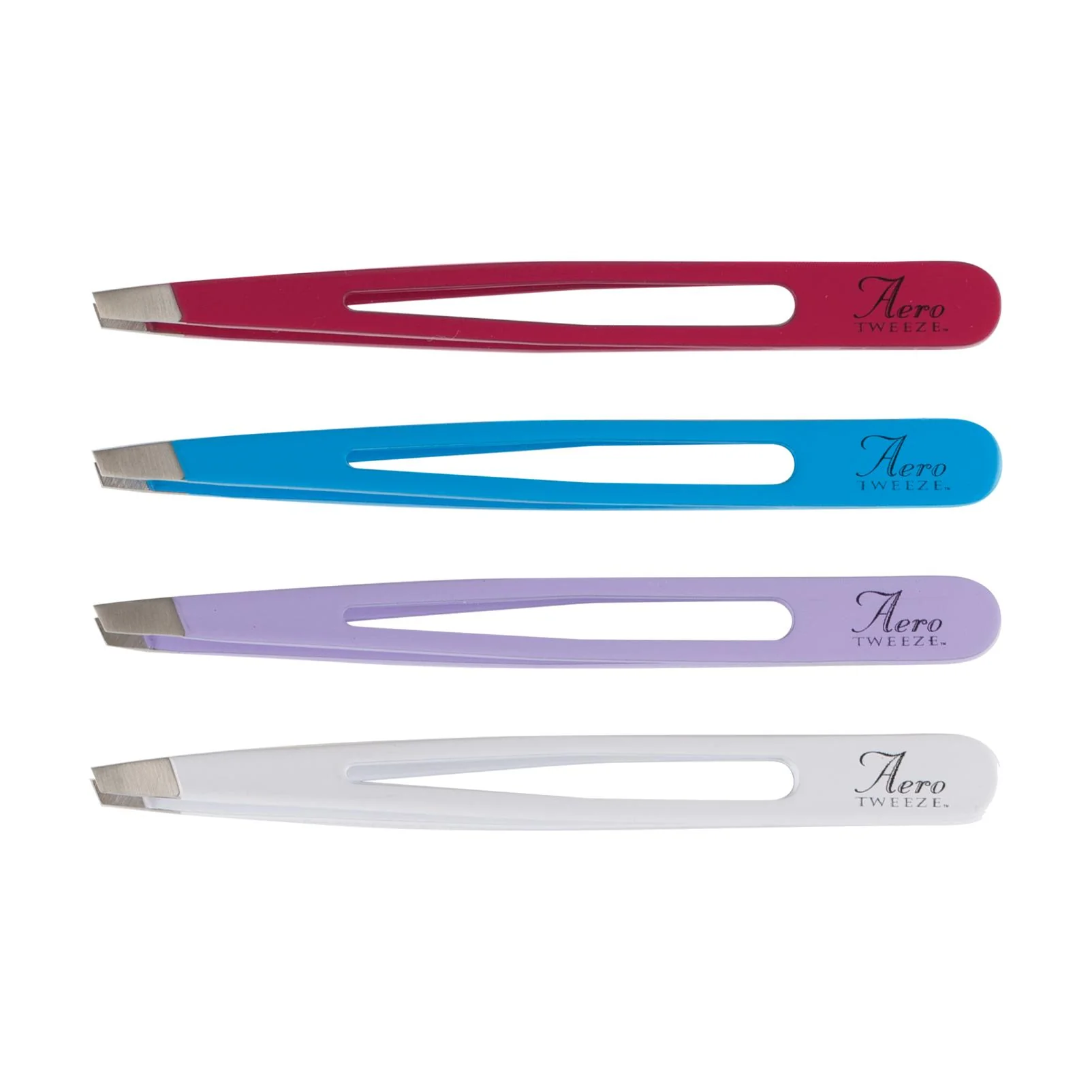 Ultra Aero Tweeze Slant Tip Stainless Steel Tweezers