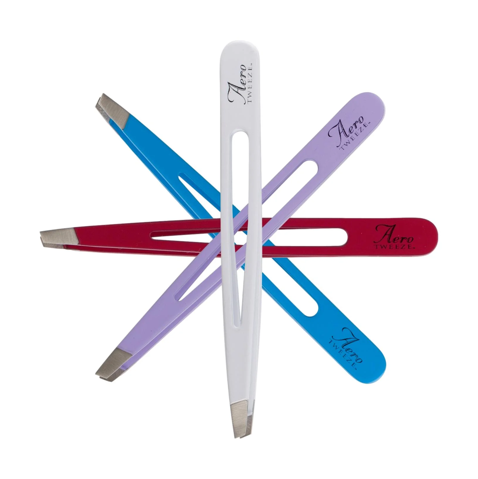 Ultra Aero Tweeze Slant Tip Stainless Steel Tweezers - Image 2