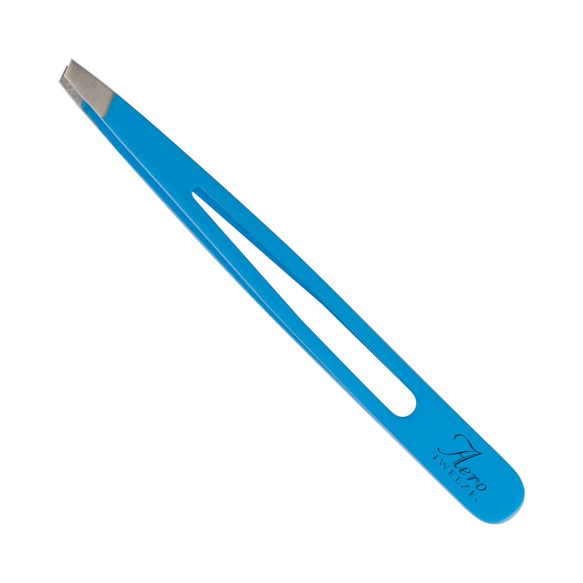 Ultra Aero Tweeze Slant Tip Stainless Steel Tweezers - Image 3