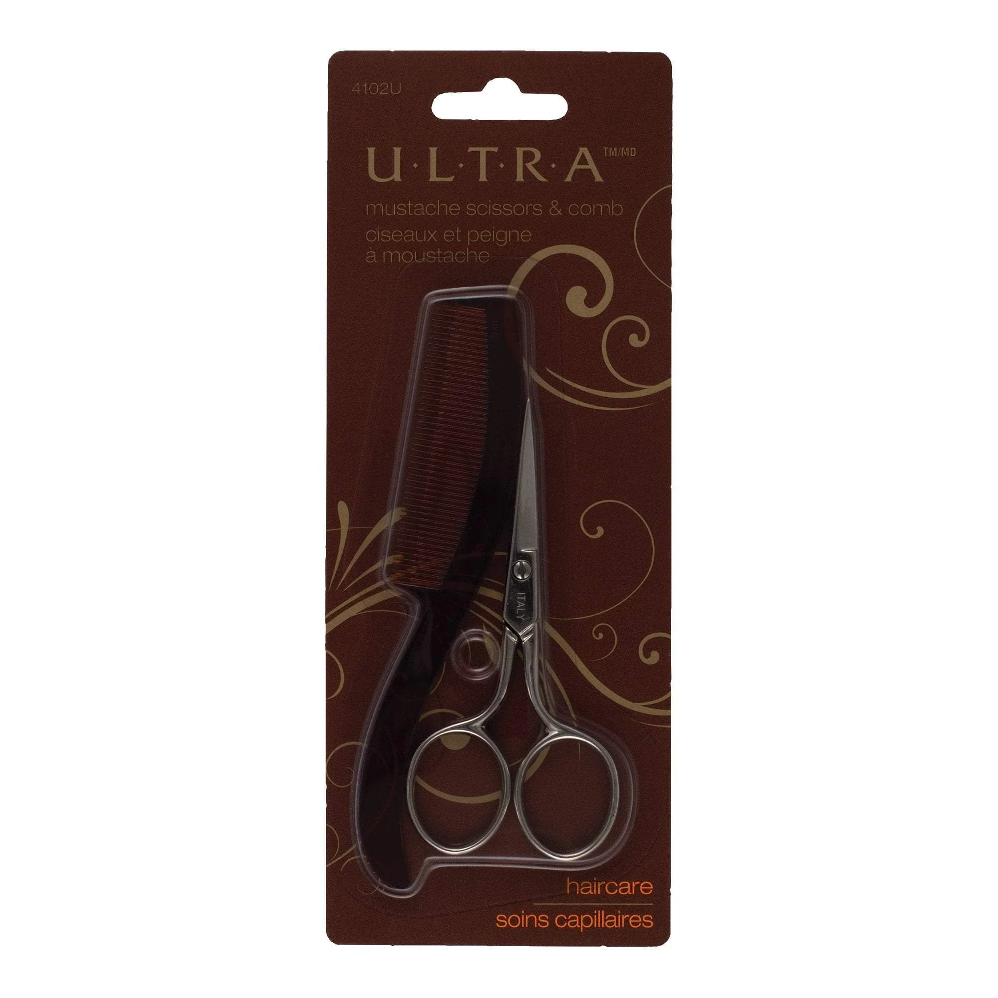 Ultra Mustache Scissors and Comb - Image 2
