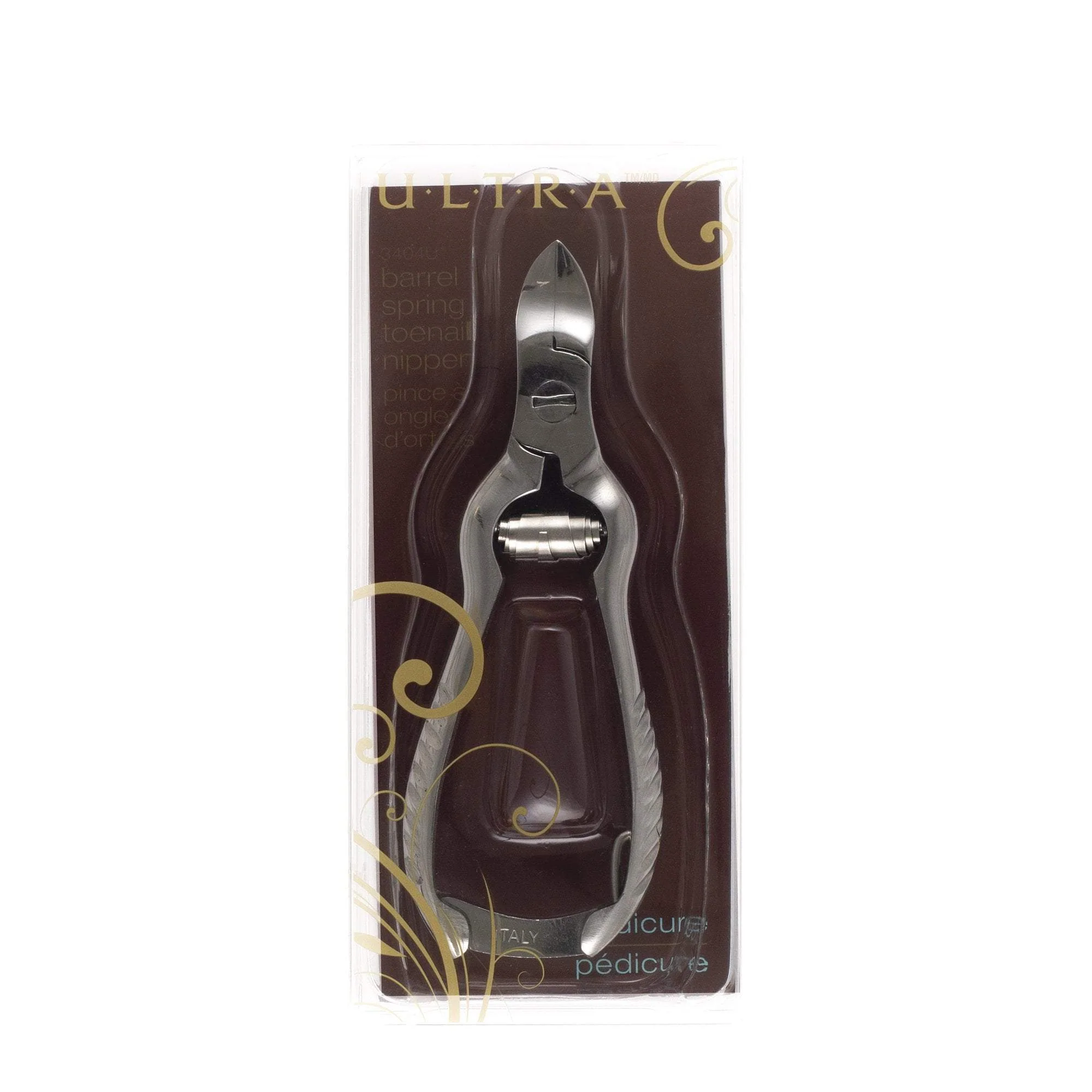 Ultra Toenail Nipper, Stainless Steel, Barrel Spring - Image 2