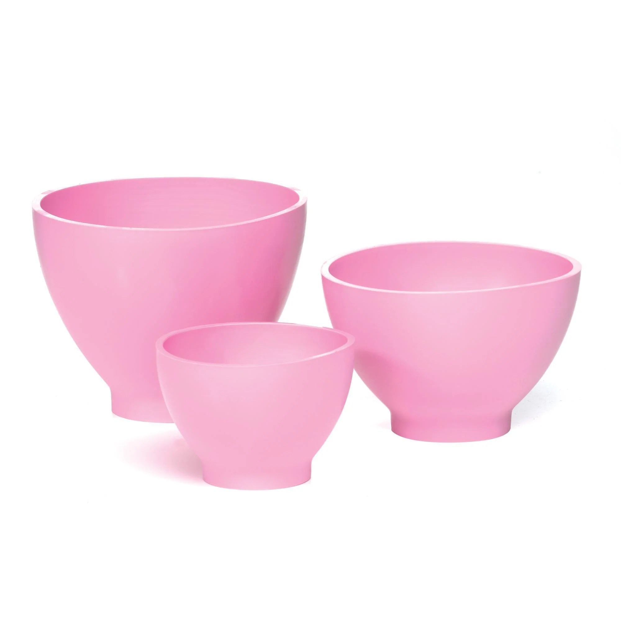 Ultronics Rubber Mixing Bowl, Pink - Image 4