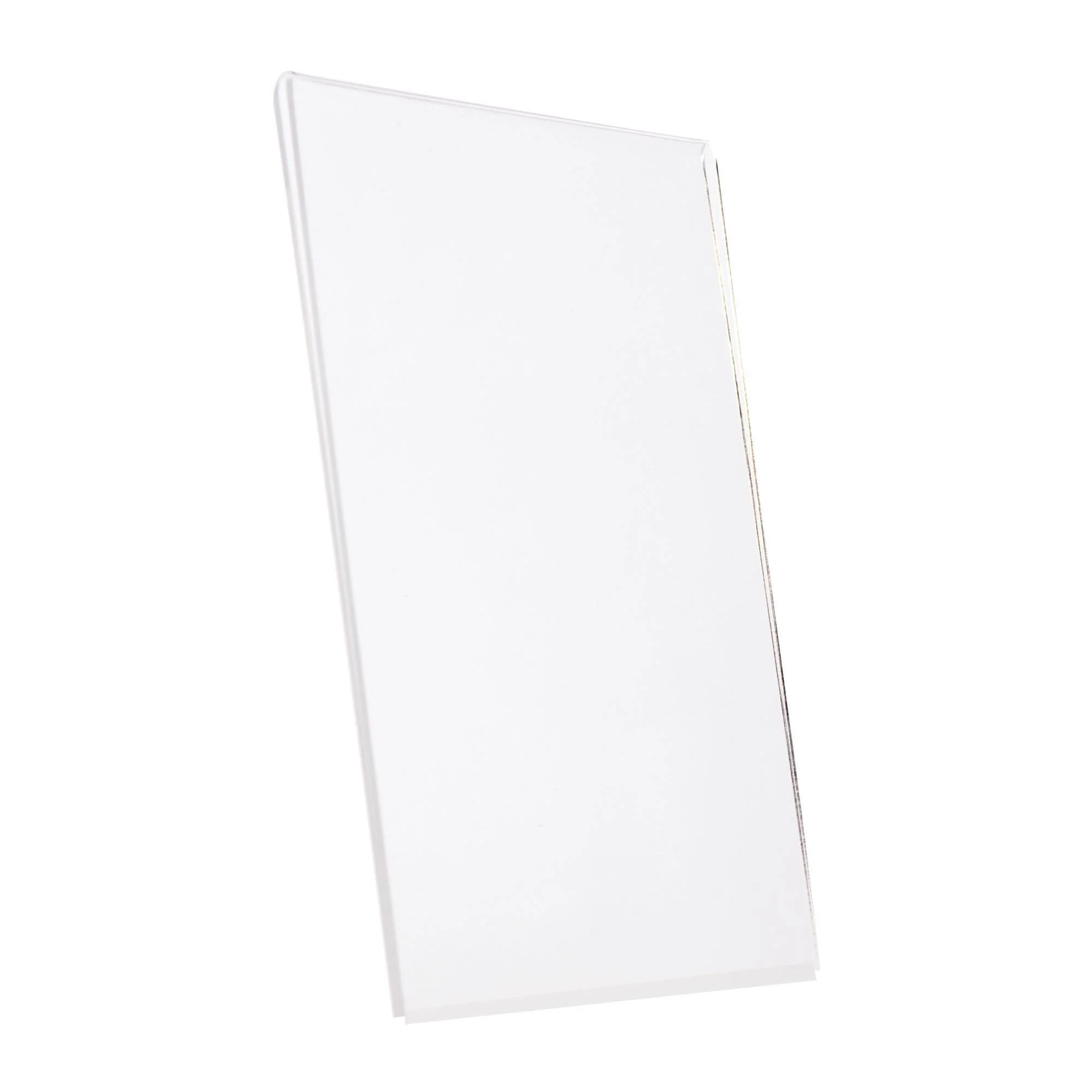 Vertical Acrylic Display Insert