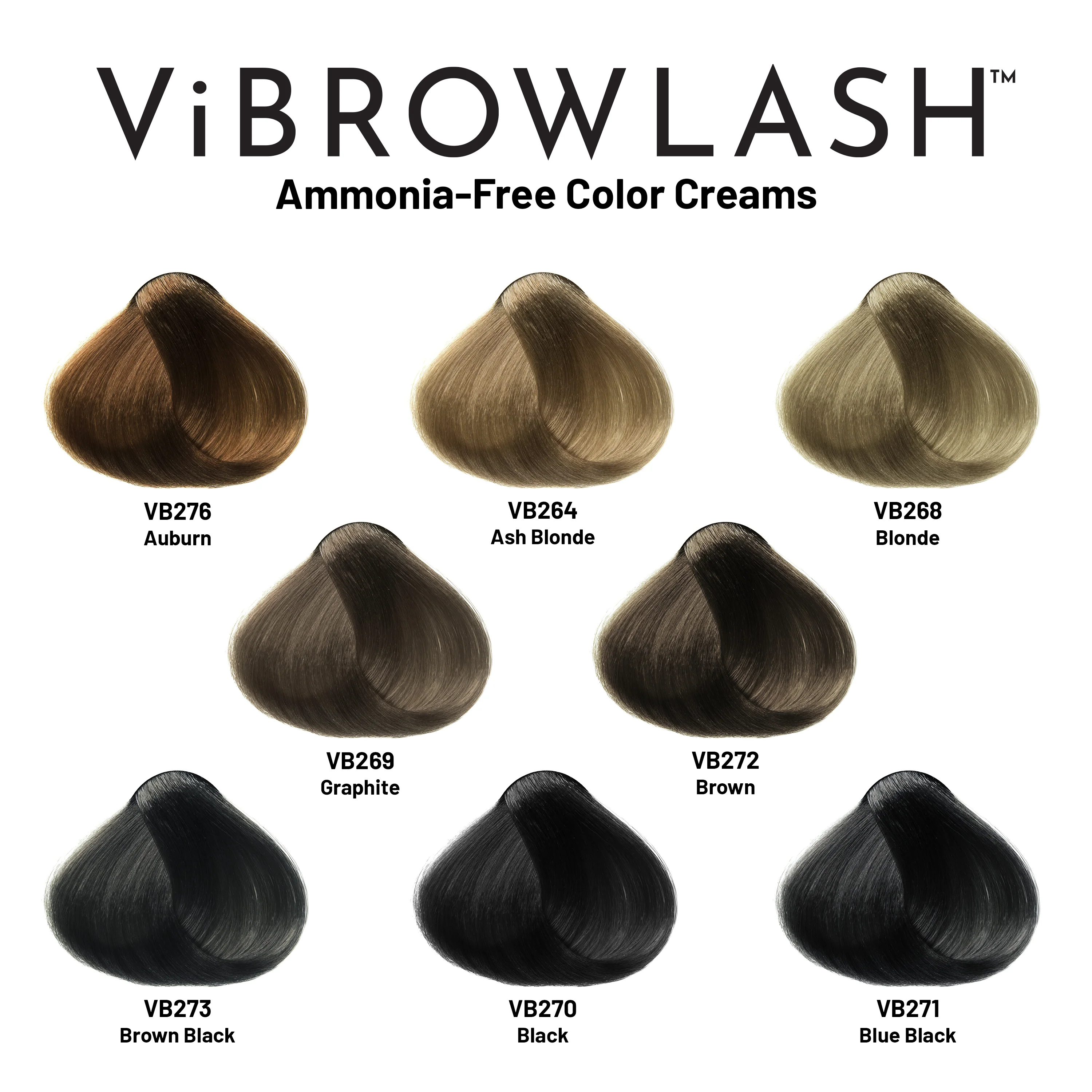 ViBrowLash Ammonia-Free Color Cream, 20 mL - Image 3