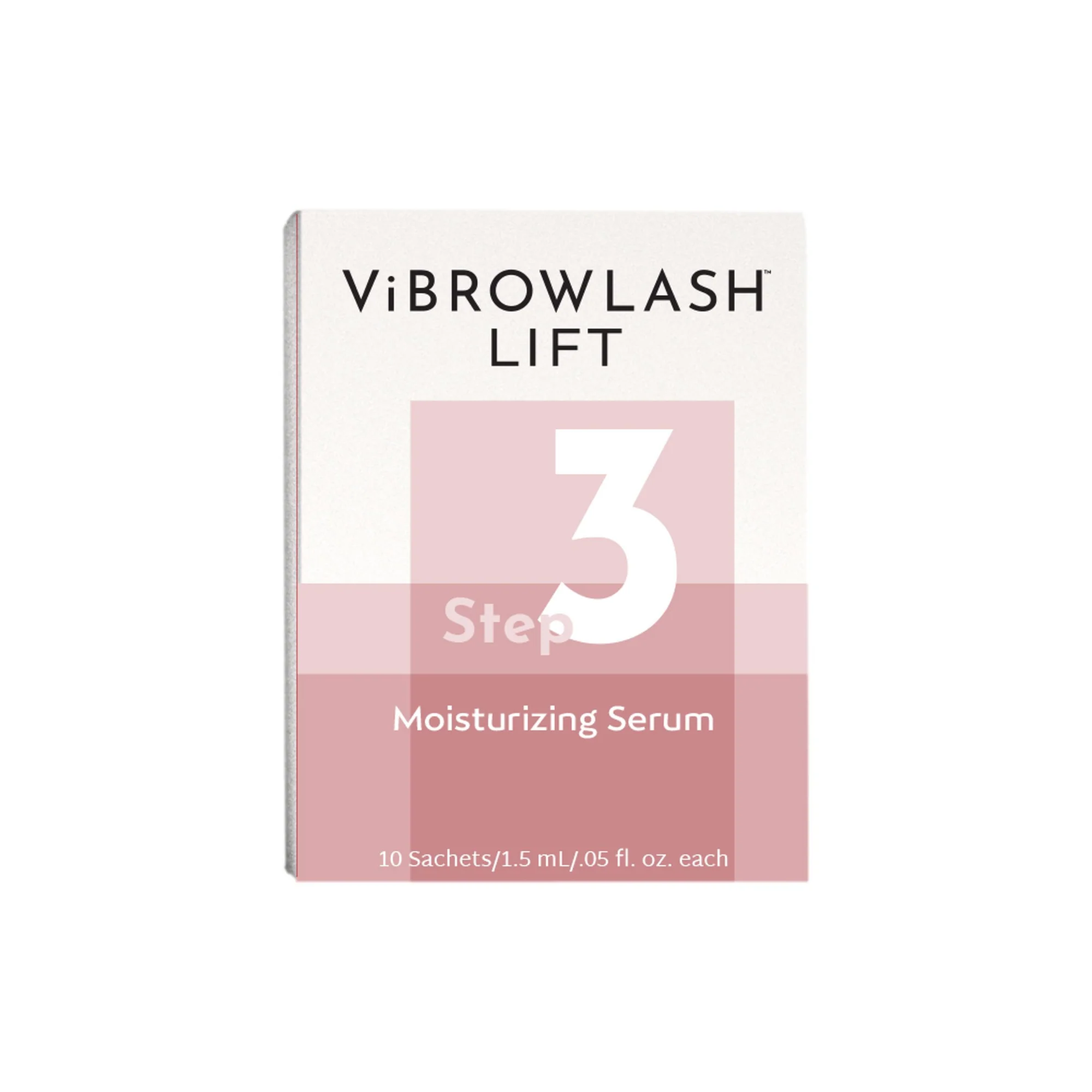 ViBrowLash Lift Moisturizing Serum, Step 3, 10 ct