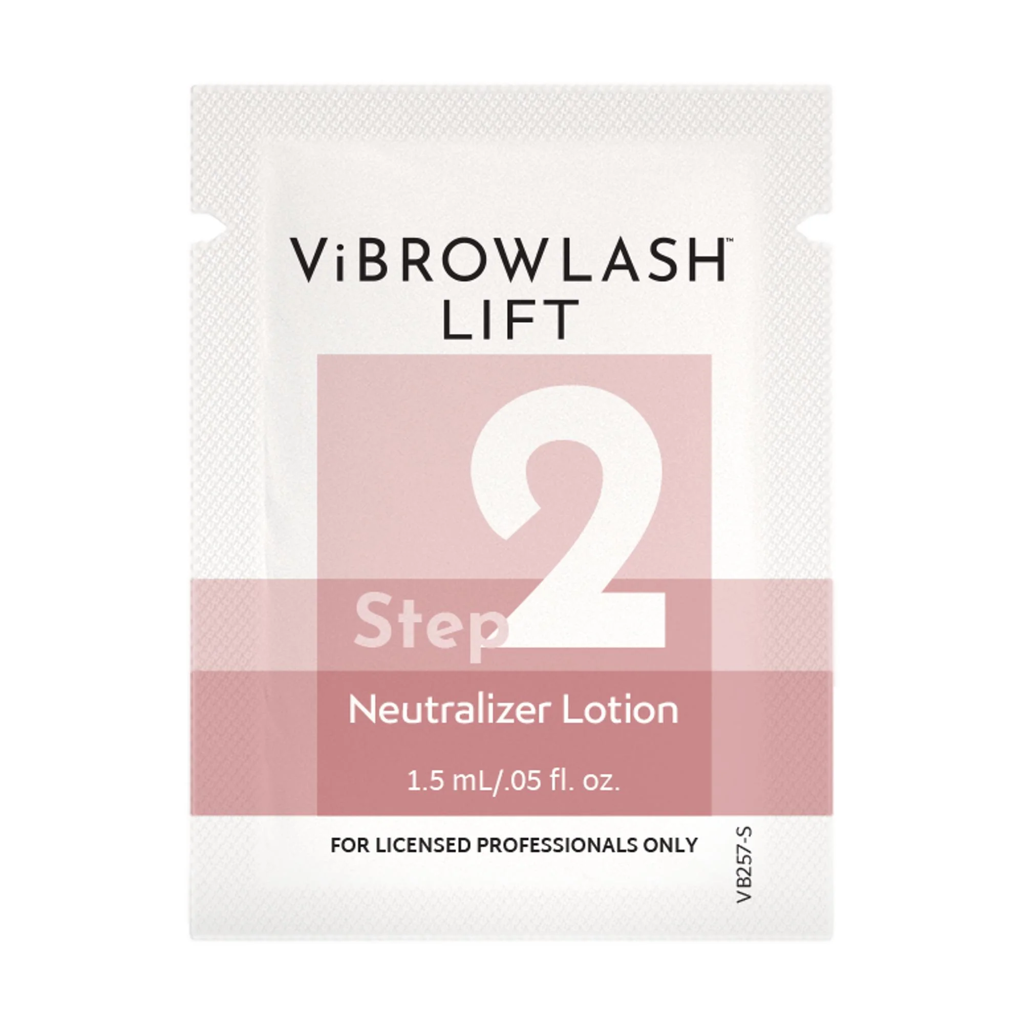 ViBrowLash Lift Neutralizer Lotion, Step 2, 10 ct - Image 2
