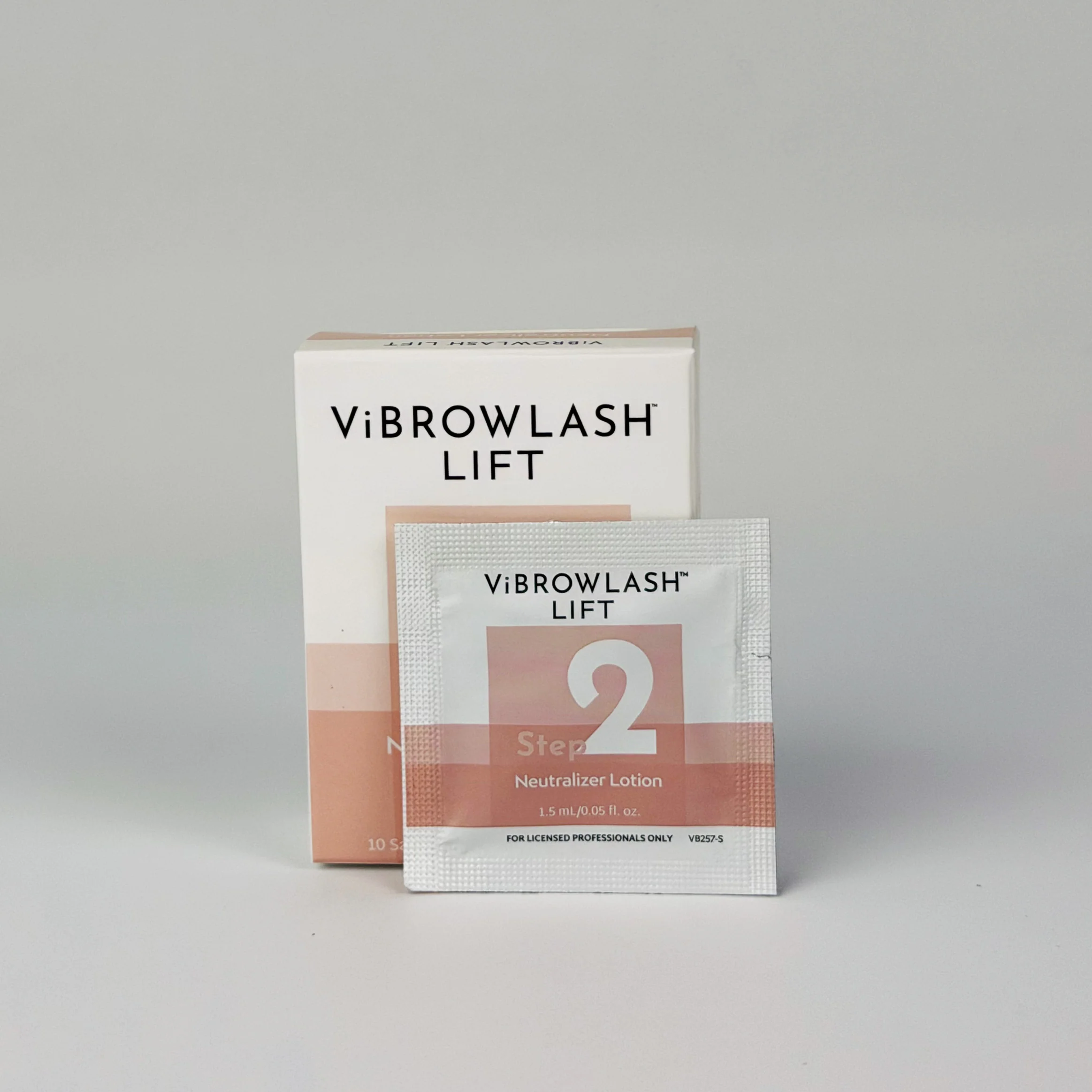 ViBrowLash Lift Neutralizer Lotion, Step 2, 10 ct - Image 4