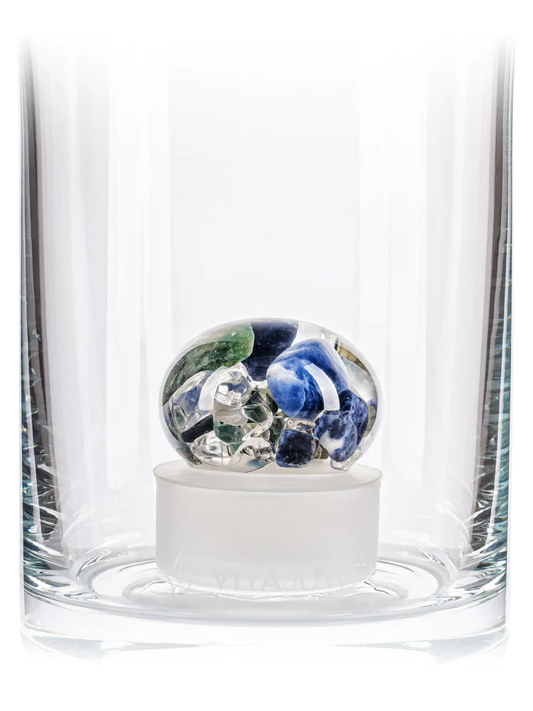 VitaJuwel Crystal Flower Vase, Flora - Image 2