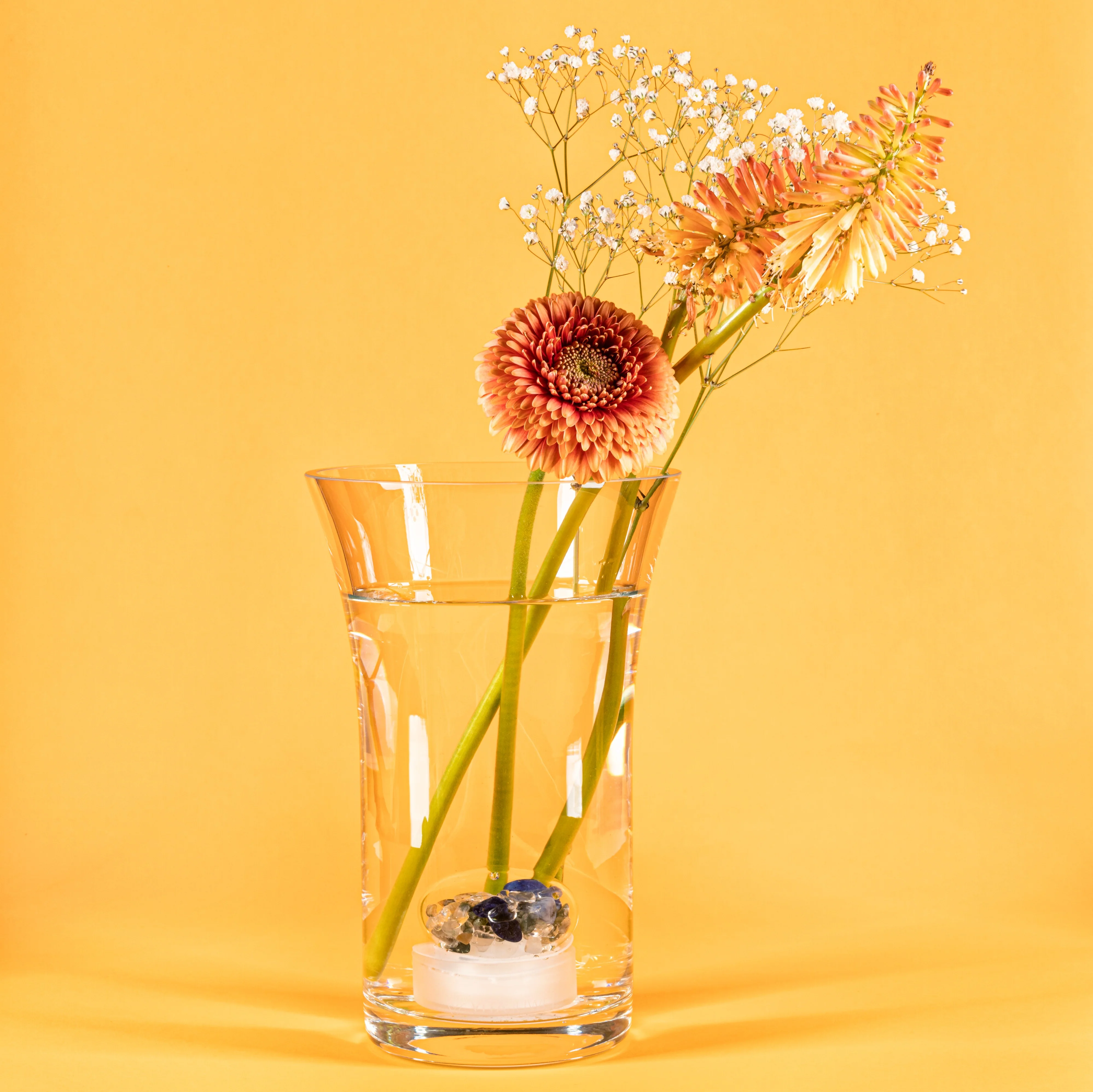 VitaJuwel Crystal Flower Vase, Flora - Image 7