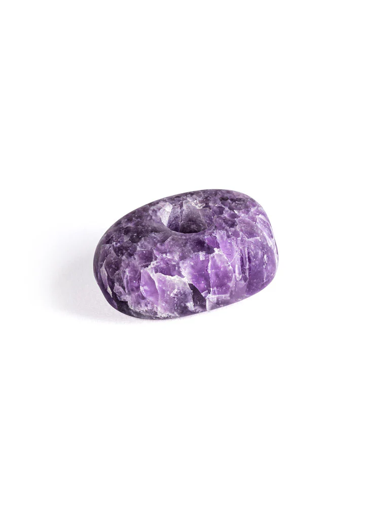 VitaJuwel Crystal Straw, Amethyst - Image 3