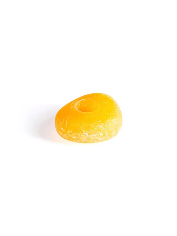 VitaJuwel Crystal Straw, Orange Calcite - Image 4
