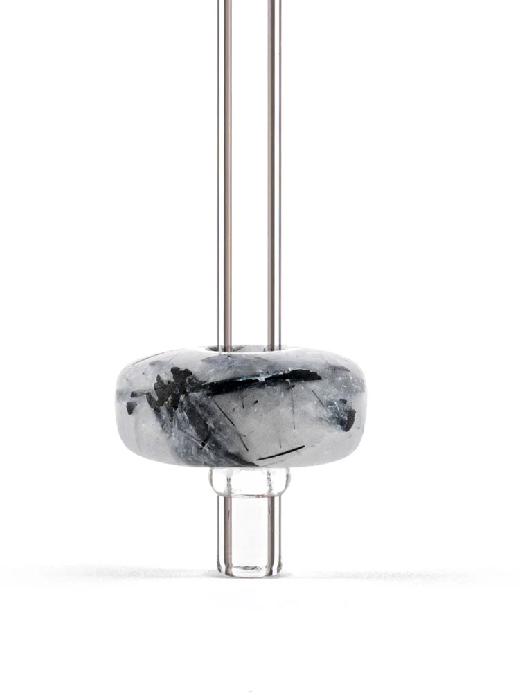 VitaJuwel Crystal Straw, Tourmaline Quartz - Image 2