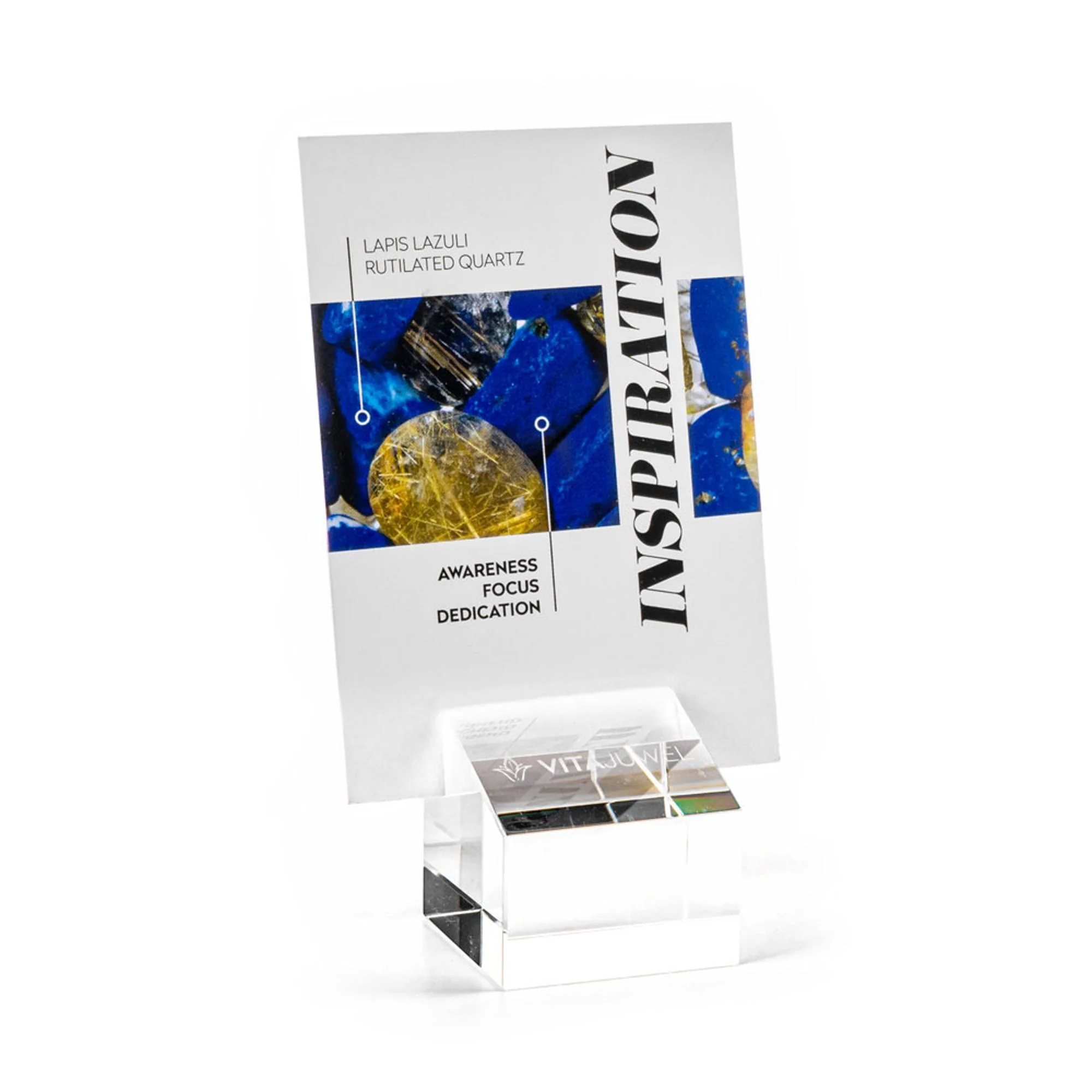 VitaJuwel Gemstone Blend Display & Cards