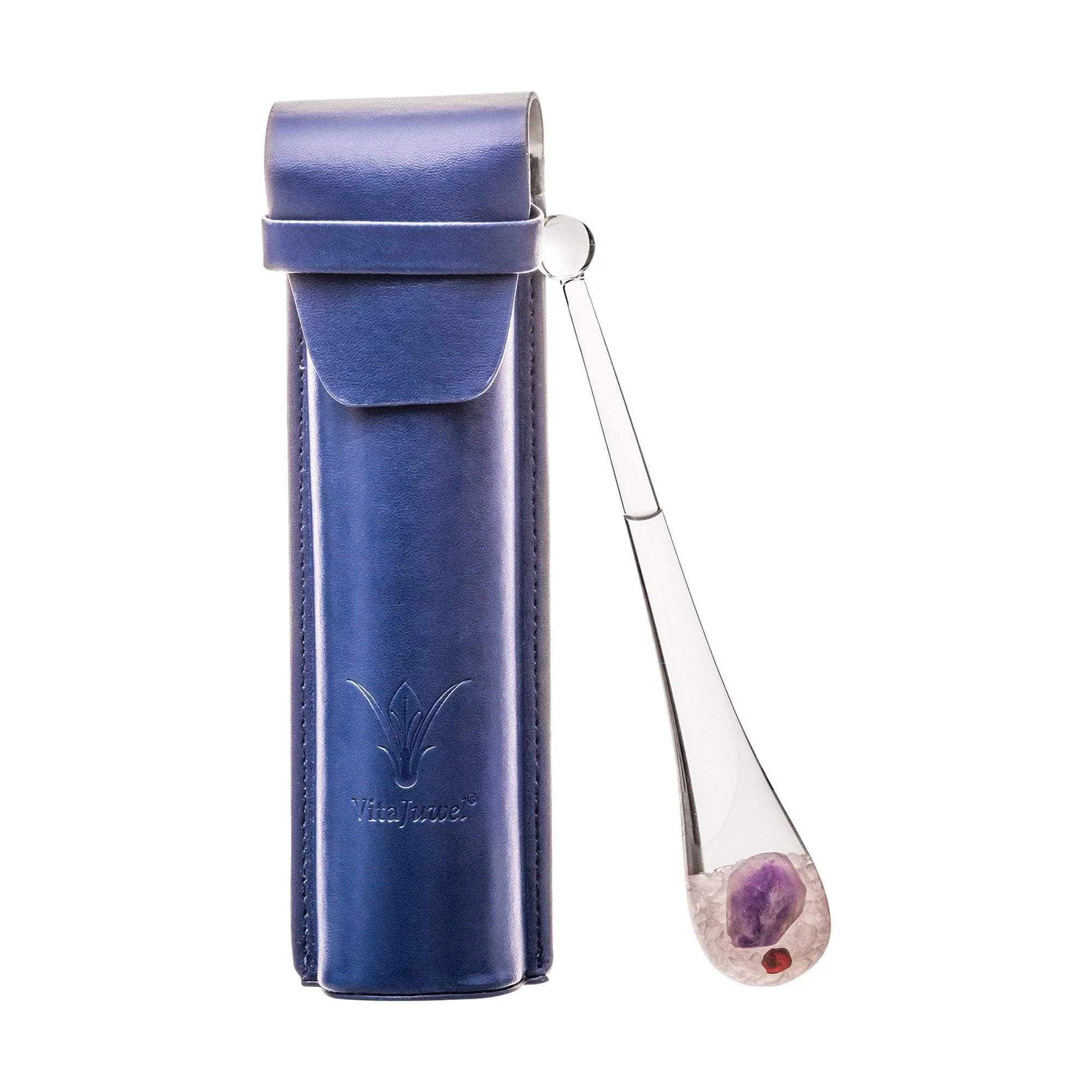 VitaJuwel Gemstone Droplet, Amethyst - Image 2
