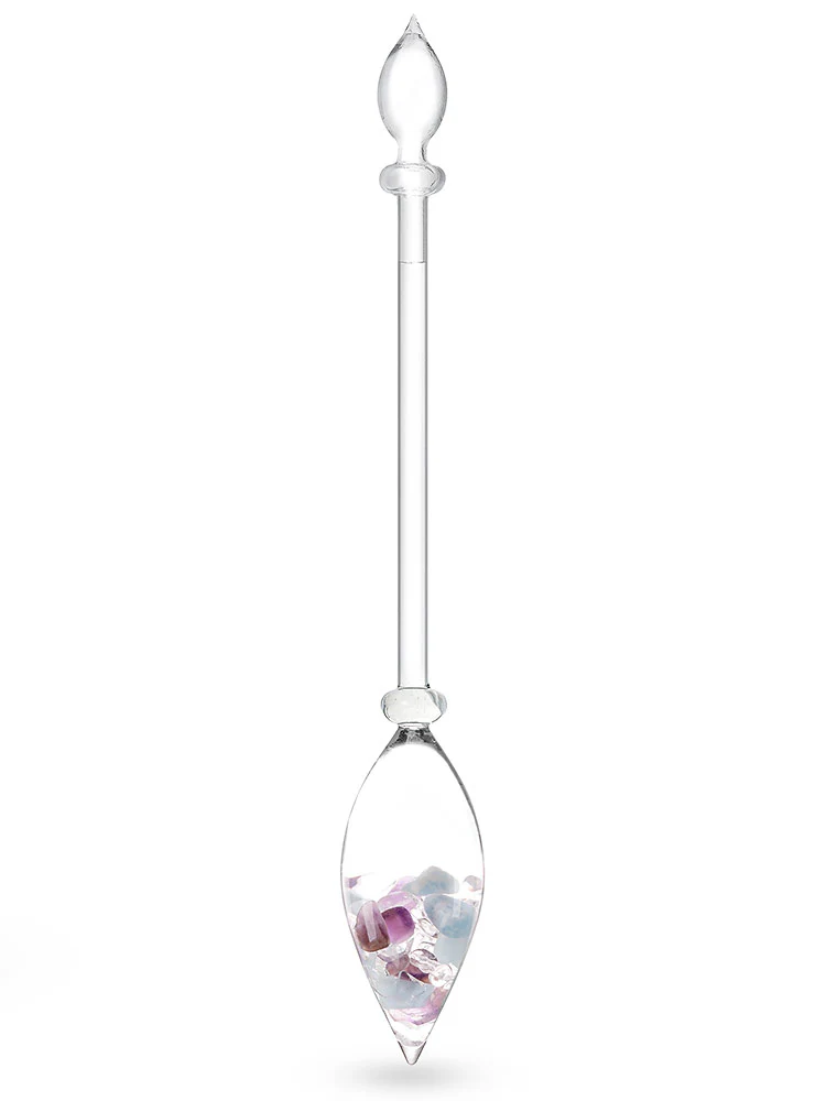 VitaJuwel Gemstone Vial, Flower of Life - Image 3