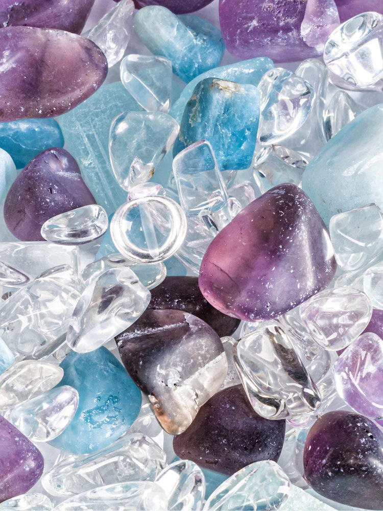 VitaJuwel Gemstone Vial, Flower of Life - Image 5