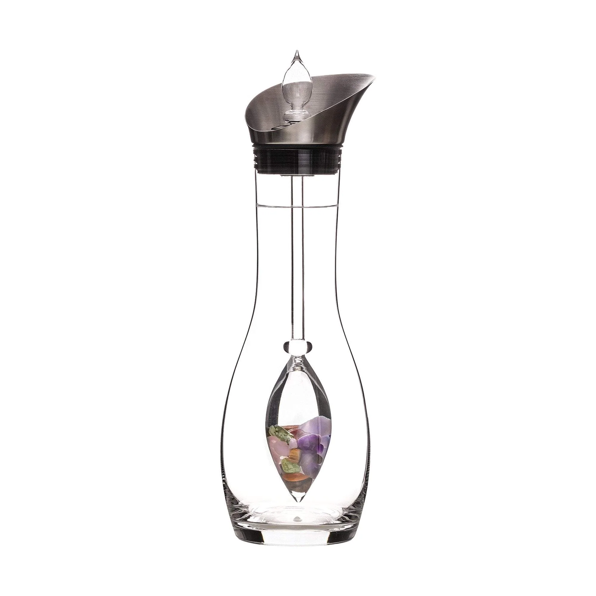 VitaJuwel Era Decanter Set, Five Elements