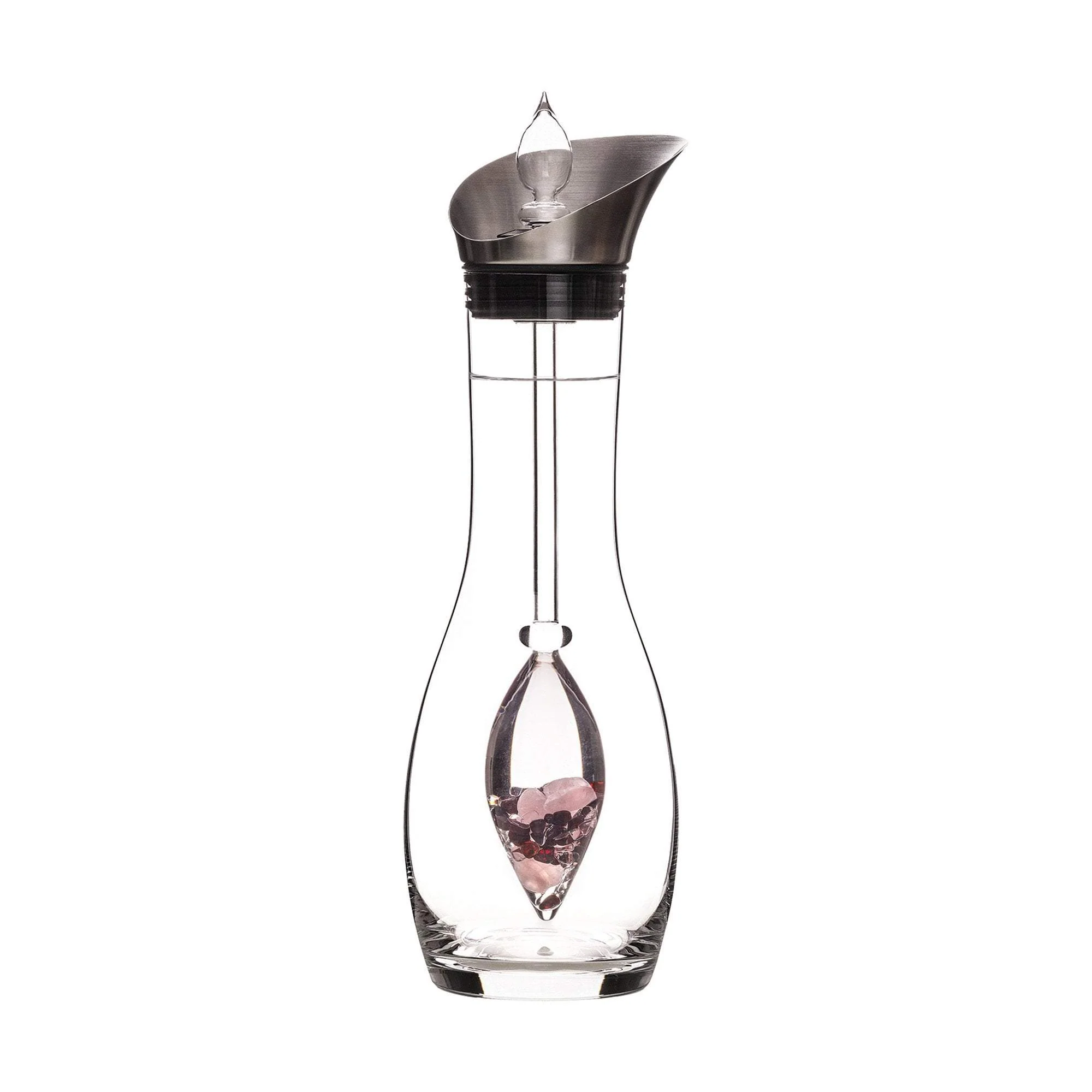 VitaJuwel Era Decanter Set, Love