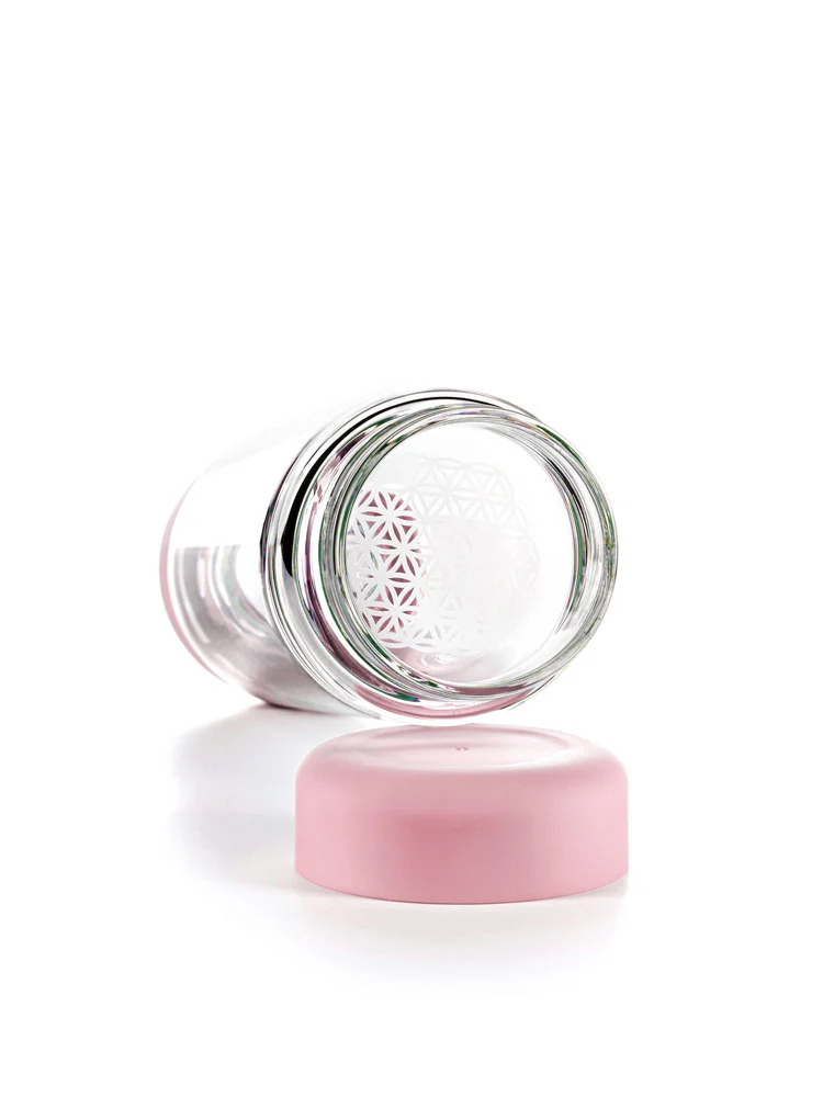 VitaJuwel inu! Crystal Bottle, Blossom Rose - Image 2