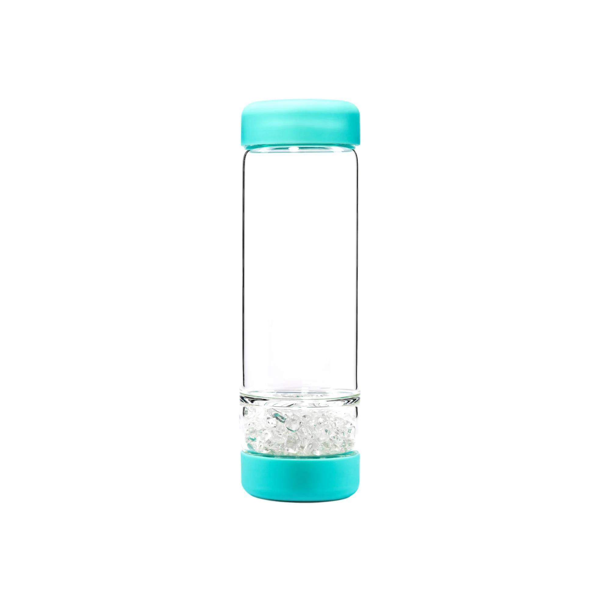 VitaJuwel inu! Crystal Bottle, Ocean Blue