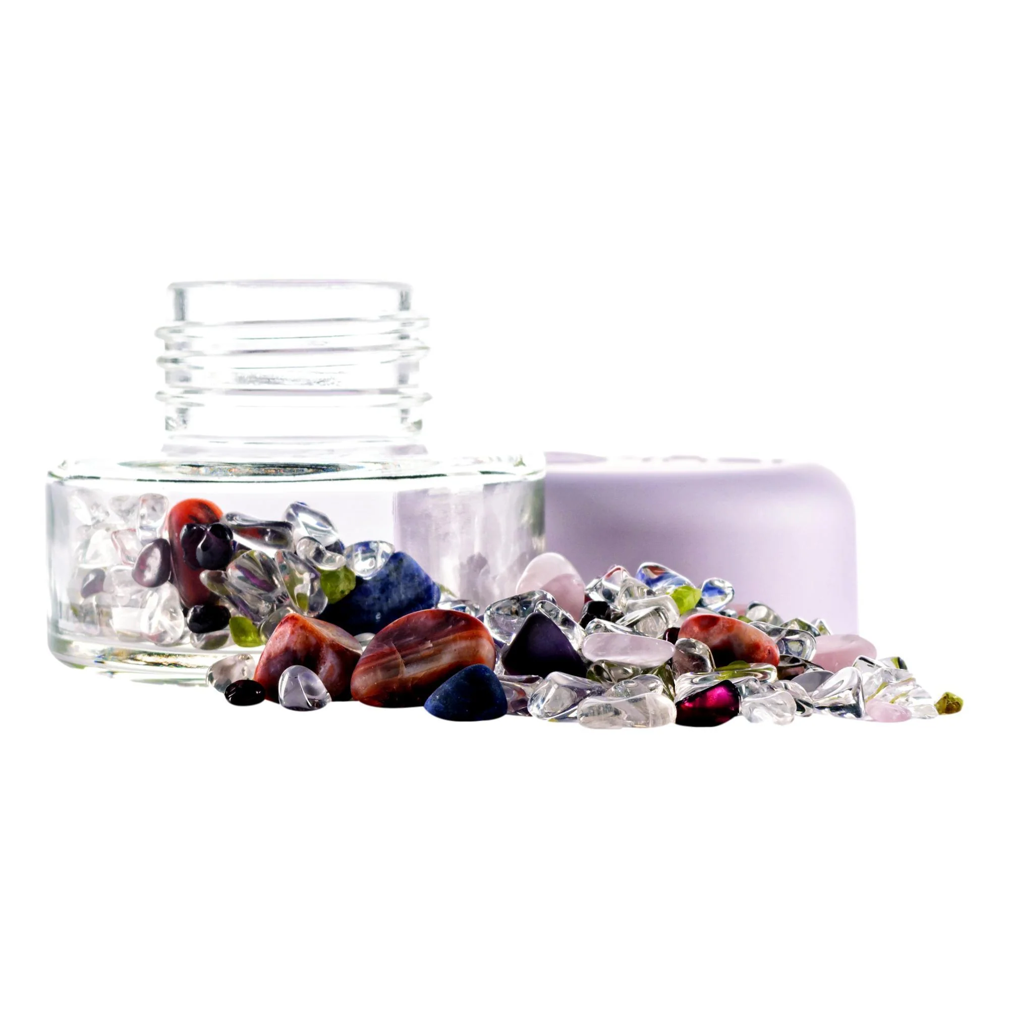 VitaJuwel inu! Crystal Jar, 7 Chakras
