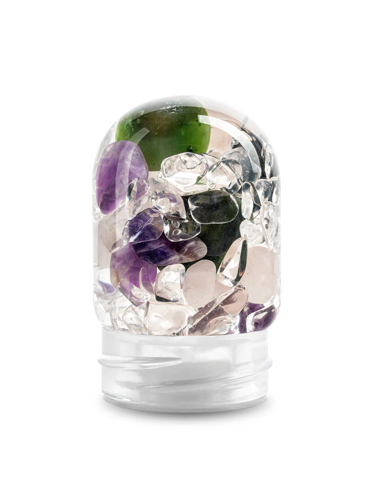 VitaJuwel Sana Crystal Water Carafe, BEAUTY, Blossom Rose - Image 3
