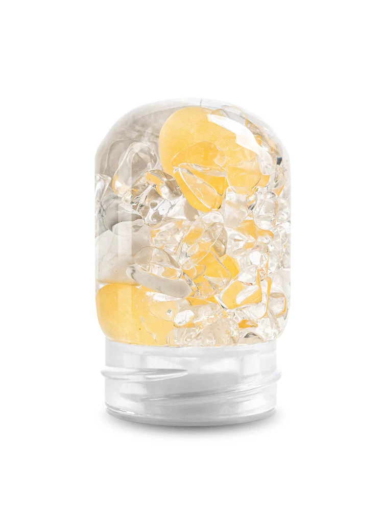 VitaJuwel Sana Crystal Water Carafe, JOY, Cloud White - Image 3