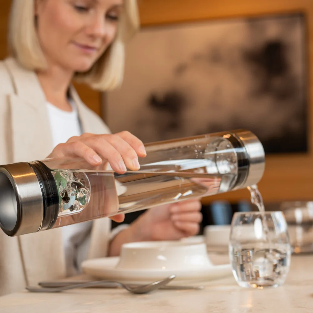 VitaJuwel Sana Crystal Water Carafe, WELLNESS, Premium - Image 4