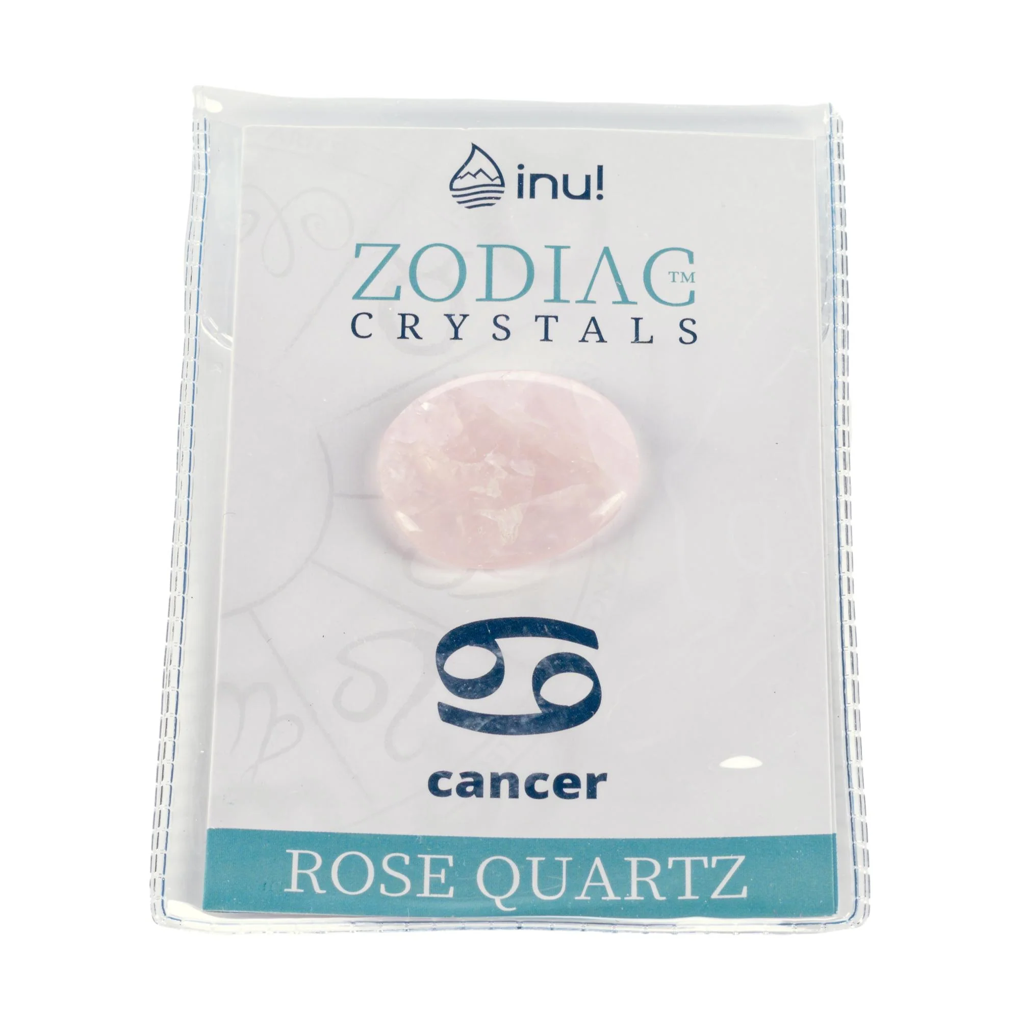 VitaJuwel Zodiac Crystal, CANCER, Rose Quartz - Image 3