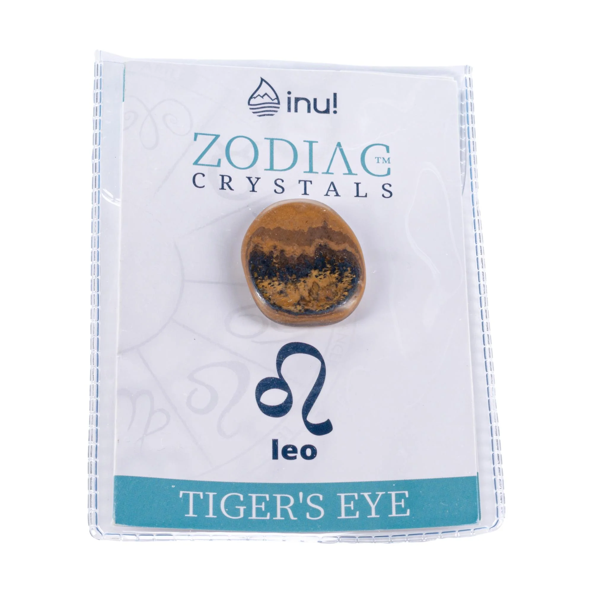 VitaJuwel Zodiac Crystal, LEO, Tiger's Eye - Image 3
