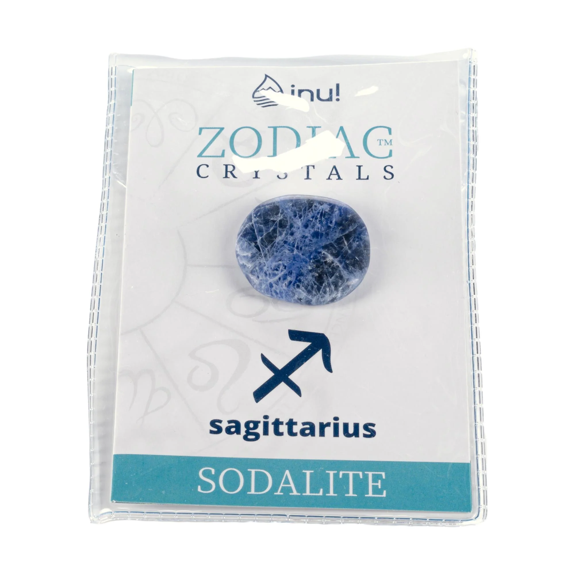 VitaJuwel Zodiac Crystal, SAGITTARIUS, Sodalite - Image 3