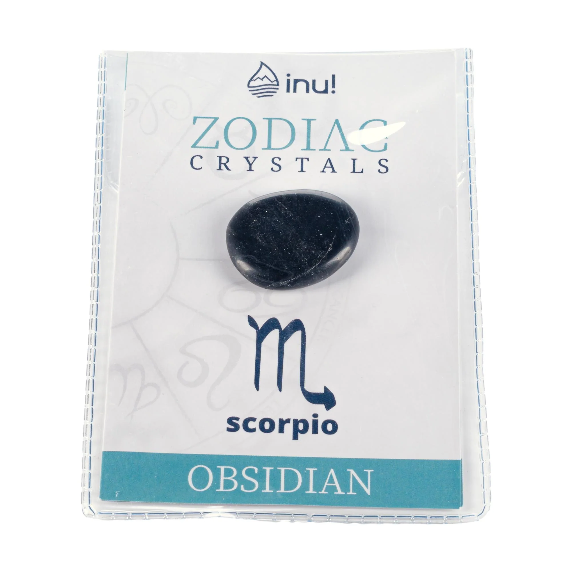 VitaJuwel Zodiac Crystal, SCORPIO, Obsidian - Image 3