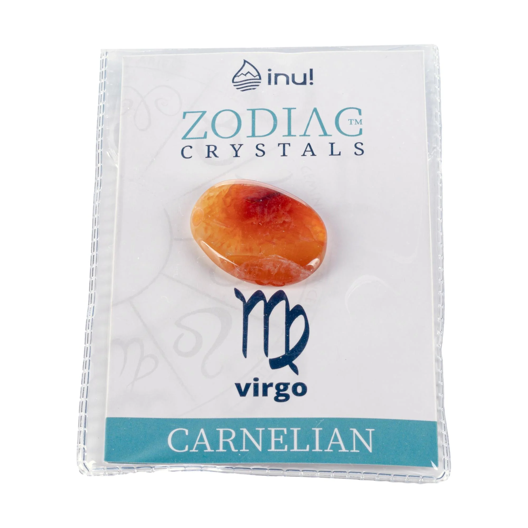 VitaJuwel Zodiac Crystal, VIRGO, Carnelian - Image 3