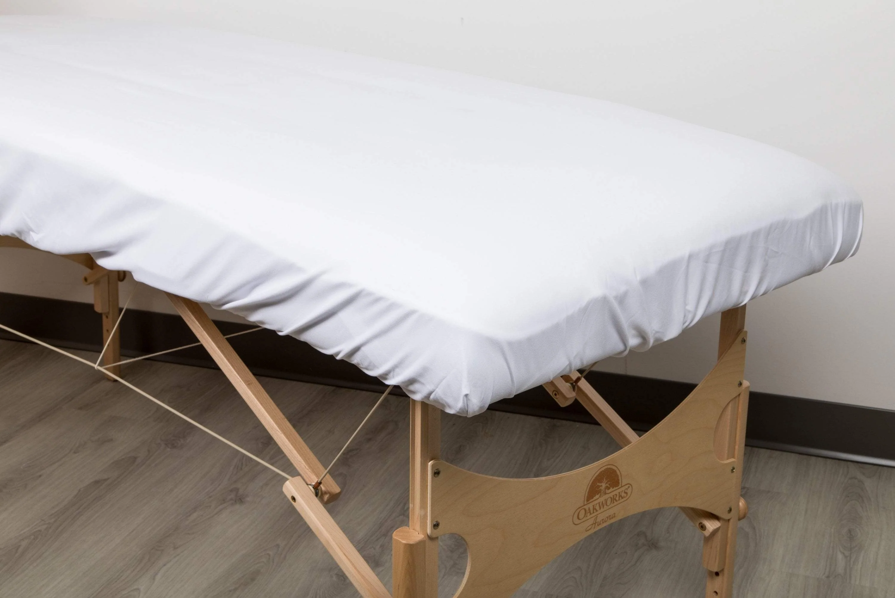 Waterproof Plastic Fitted Table Cover - Image 2