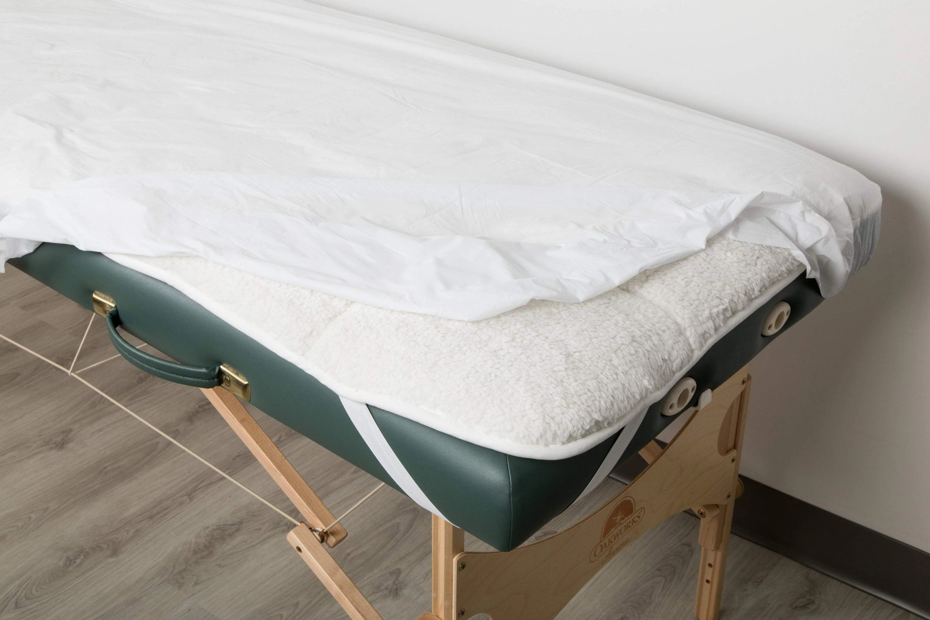 Waterproof Plastic Fitted Table Cover - Image 4