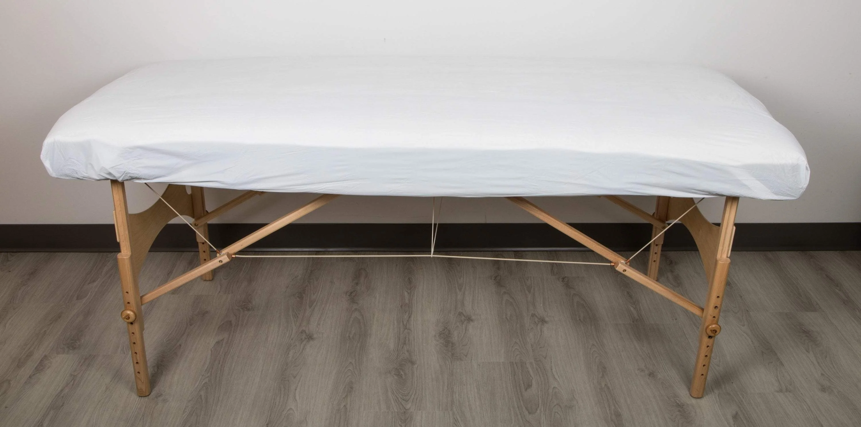 Waterproof Plastic Fitted Table Cover - Image 5