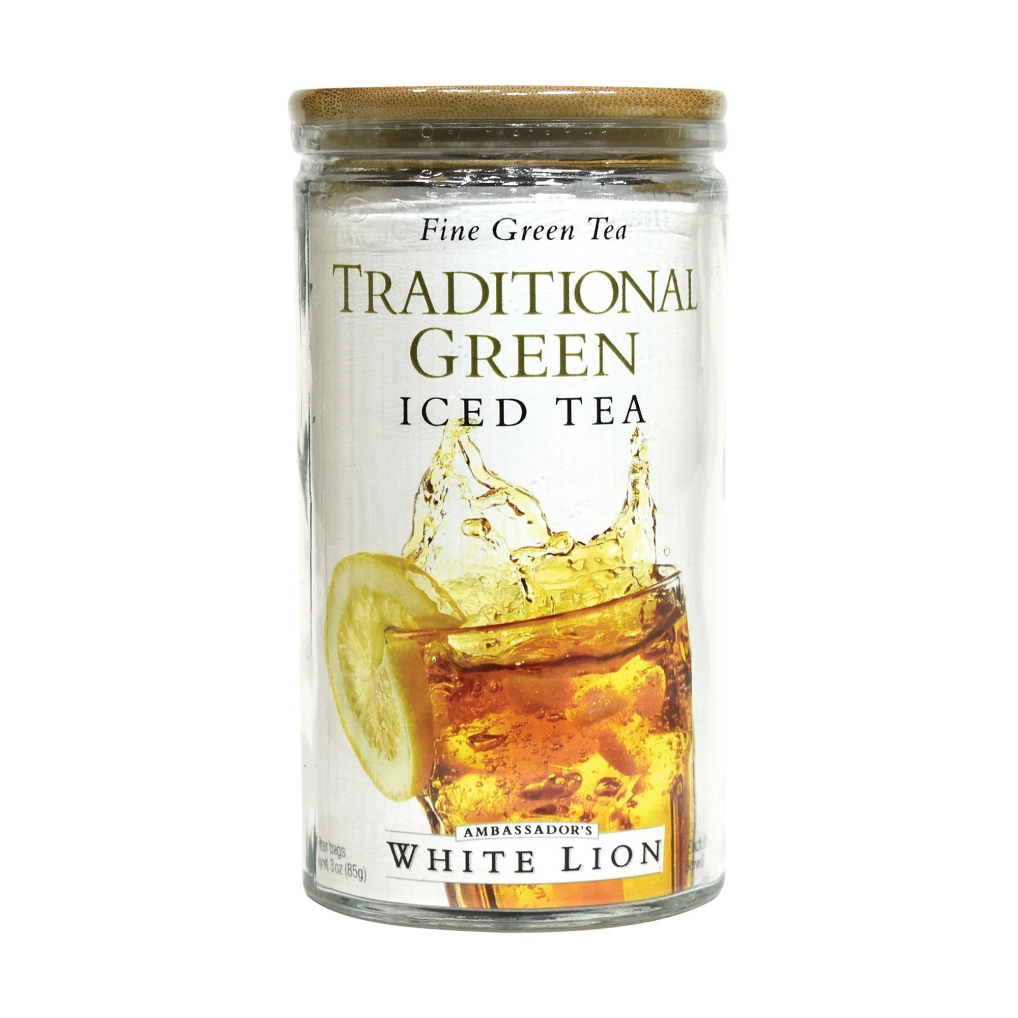 White Lion Iced Tea, Glass Jar, 6 Count, .5 oz - Image 4