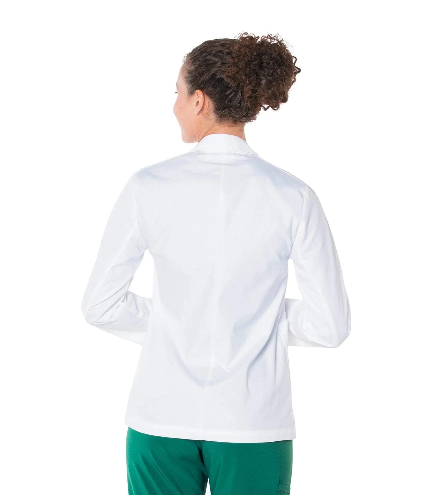 Women's Consultation Coat in White by Landau - Image 3