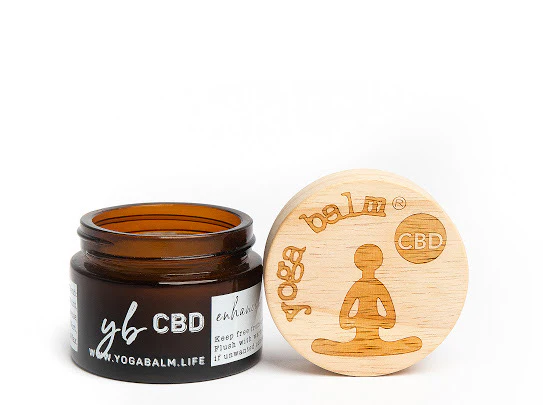 Yoga Balm CBD 12 Piece 1.69 oz Jars + 9 oz for Professional Use - Image 3
