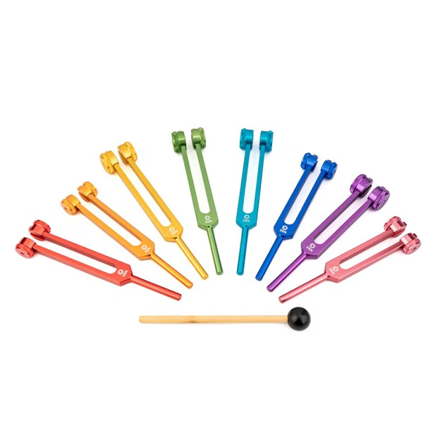 Zen Planetary Chakra Tuning Forks, Set of 8 - Image 4