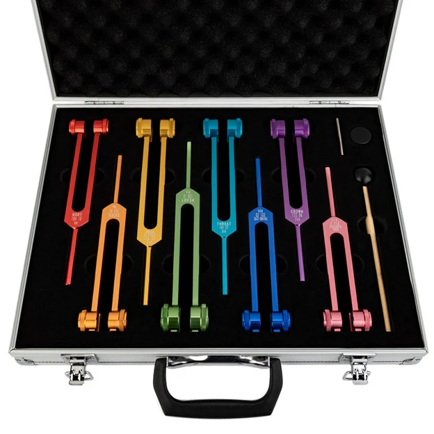 Zen Planetary Chakra Tuning Forks, Set of 8 - Image 5